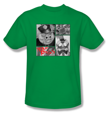 D13HARD™: War Pigs T-Shirt + FREE MUSIC DOWNLOAD