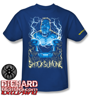 ShockSumOne™ SHOCKED 2 DEATH Apparel