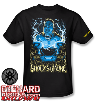 ShockSumOne™ SHOCKED 2 DEATH Apparel