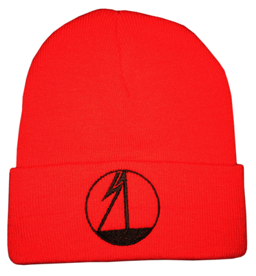 ShockSumOne™ Embroidered Cuffed Knit Beanie