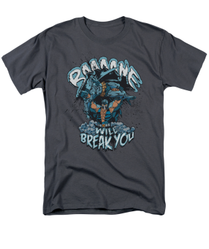 Bane™ vs. Batman™ BREAK YOU Apparel