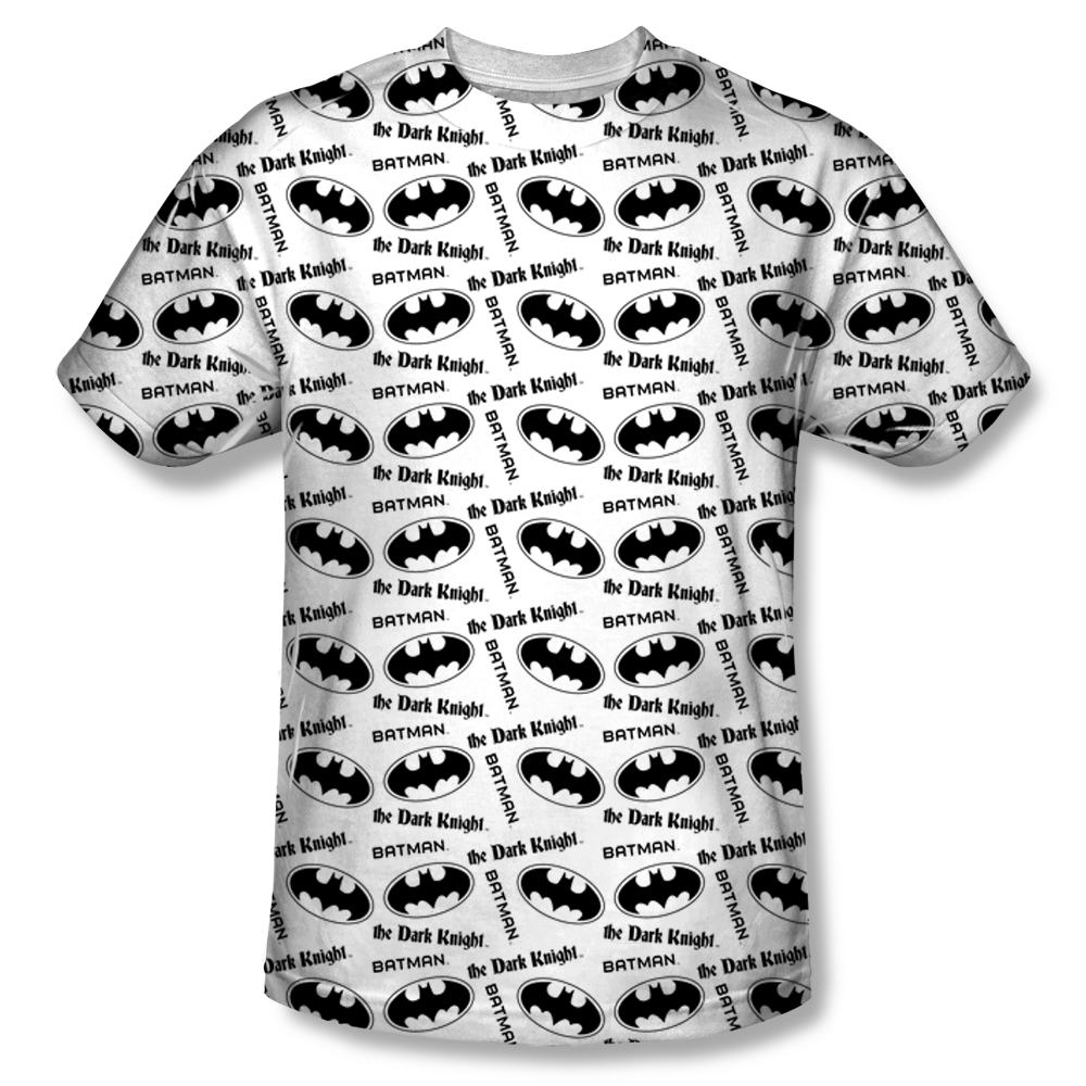 Batman™ DARK KNIGHT LOGOS All-Over T-Shirt