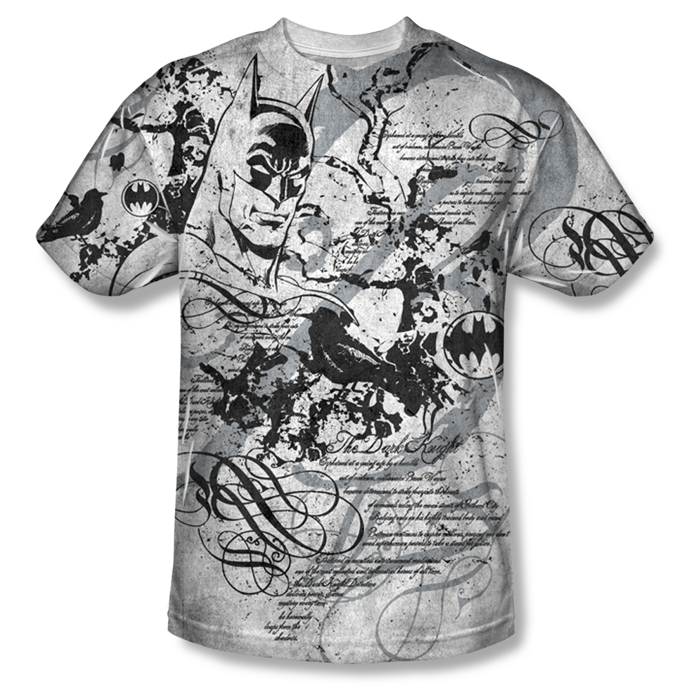 Batman™ TALE OF THE DARK KNIGHT All-Over T-Shirt