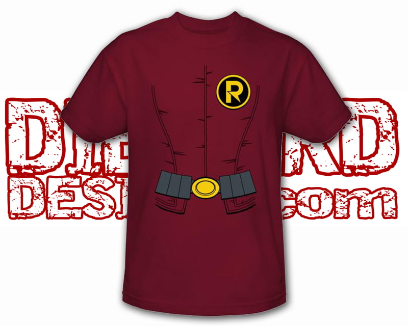 New 52 Robin™ Costume T-Shirt