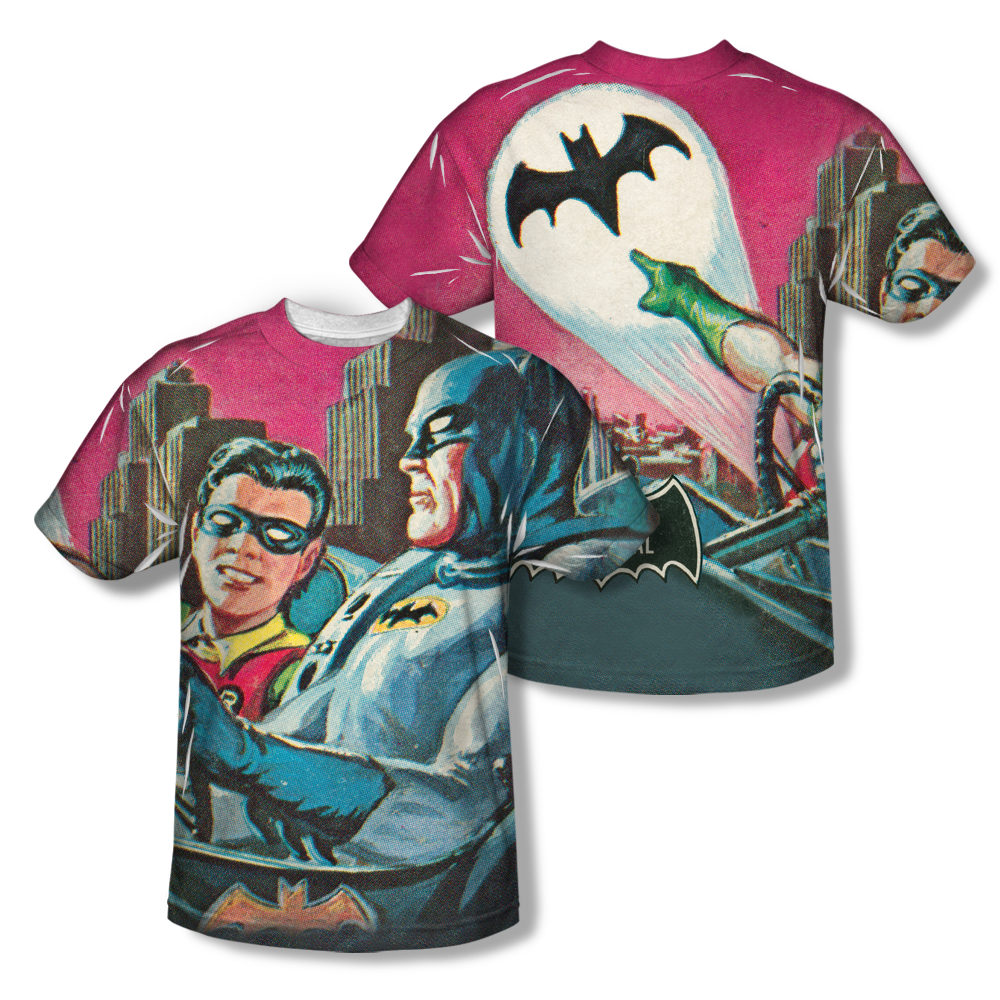 Batman '66™ BAT SIGNAL All-Over T-Shirt