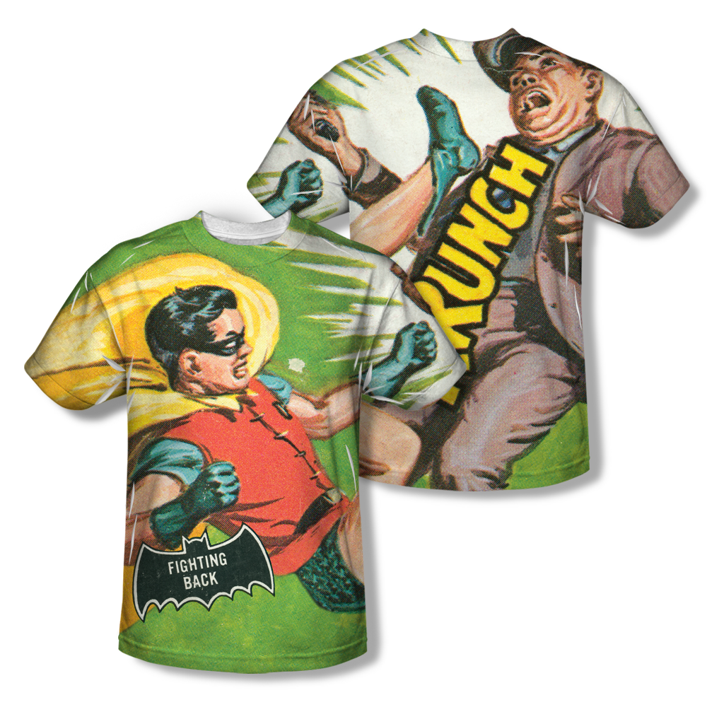 Batman '66™ FIGHTING BACK All-Over T-Shirt