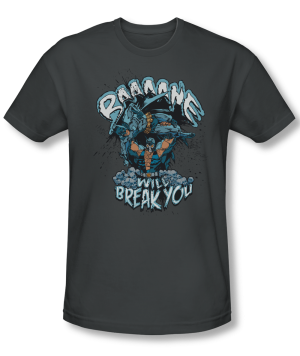 Bane™ vs. Batman™ BREAK YOU Apparel