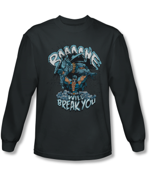 Bane™ vs. Batman™ BREAK YOU Apparel