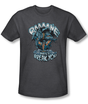 Bane™ vs. Batman™ BREAK YOU Apparel