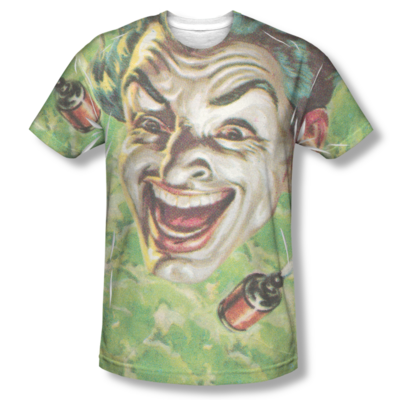 Batman '66™ LAUGHING GAS All-Over T-Shirt