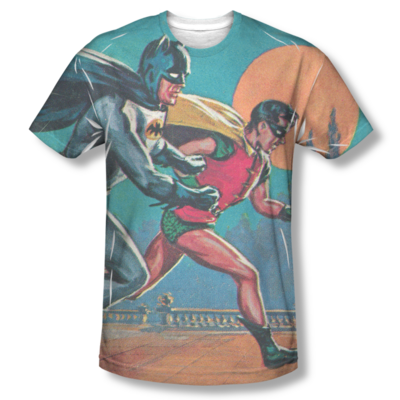 Batman '66™ "LET'S GO!" All-Over T-Shirt