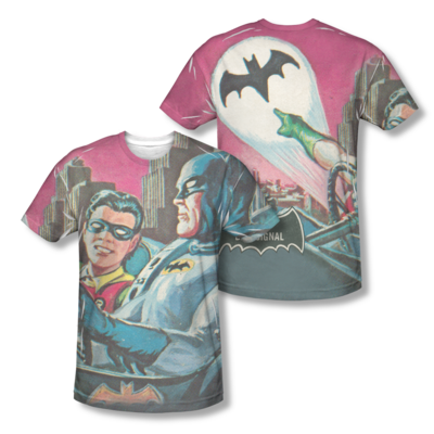 Batman '66™ BAT SIGNAL All-Over T-Shirt