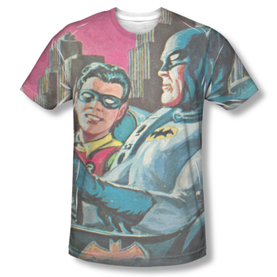 Batman '66™ BAT SIGNAL All-Over T-Shirt