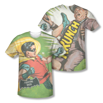 Batman '66™ FIGHTING BACK All-Over T-Shirt