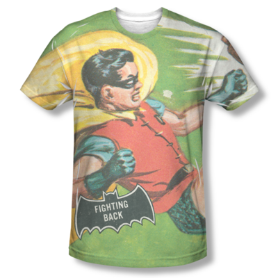 Batman '66™ FIGHTING BACK All-Over T-Shirt