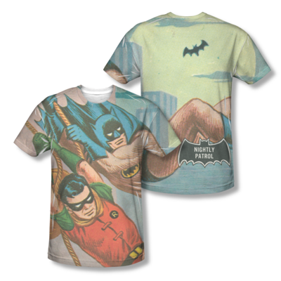 Batman '66™ NIGHTLY PATROL All-Over T-Shirt