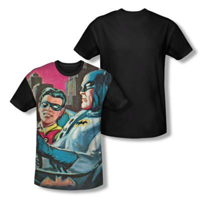 Batman '66™ BAT SIGNAL All-Over T-Shirt