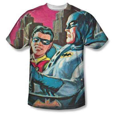 Batman '66™ BAT SIGNAL All-Over T-Shirt