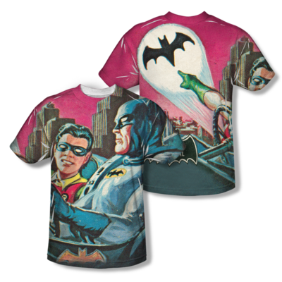 Batman '66™ BAT SIGNAL All-Over T-Shirt