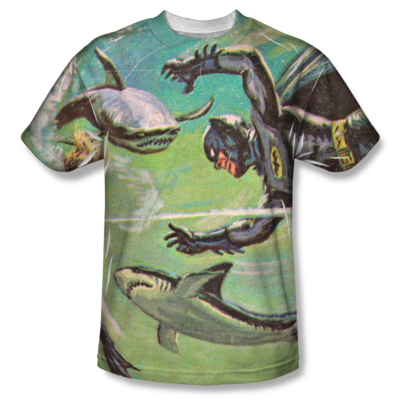 Batman '66™ UNDERWATER All-Over T-Shirt