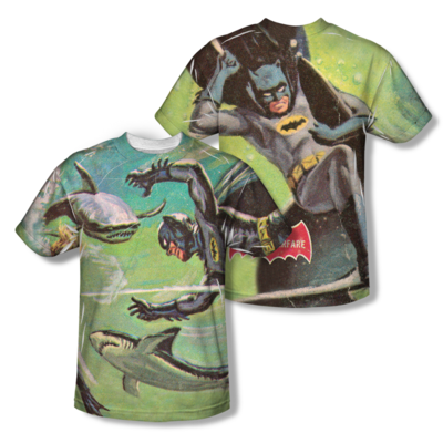 Batman '66™ UNDERWATER All-Over T-Shirt