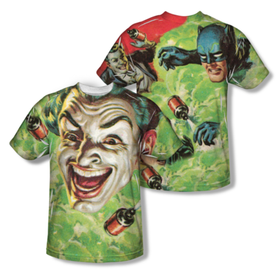 Batman '66™ LAUGHING GAS All-Over T-Shirt