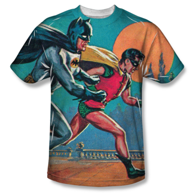 Batman '66™ "LET'S GO!" All-Over T-Shirt