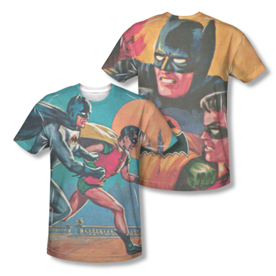 Batman '66™ "LET'S GO!" All-Over T-Shirt