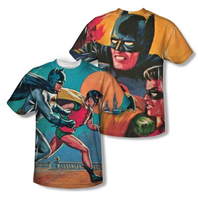 Batman '66™ "LET'S GO!" All-Over T-Shirt