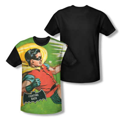 Batman '66™ FIGHTING BACK All-Over T-Shirt