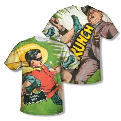 Batman '66™ FIGHTING BACK All-Over T-Shirt