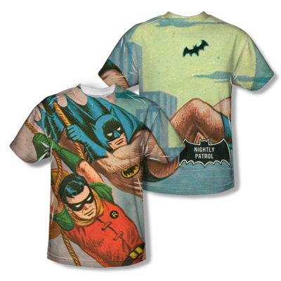 Batman '66™ NIGHTLY PATROL All-Over T-Shirt