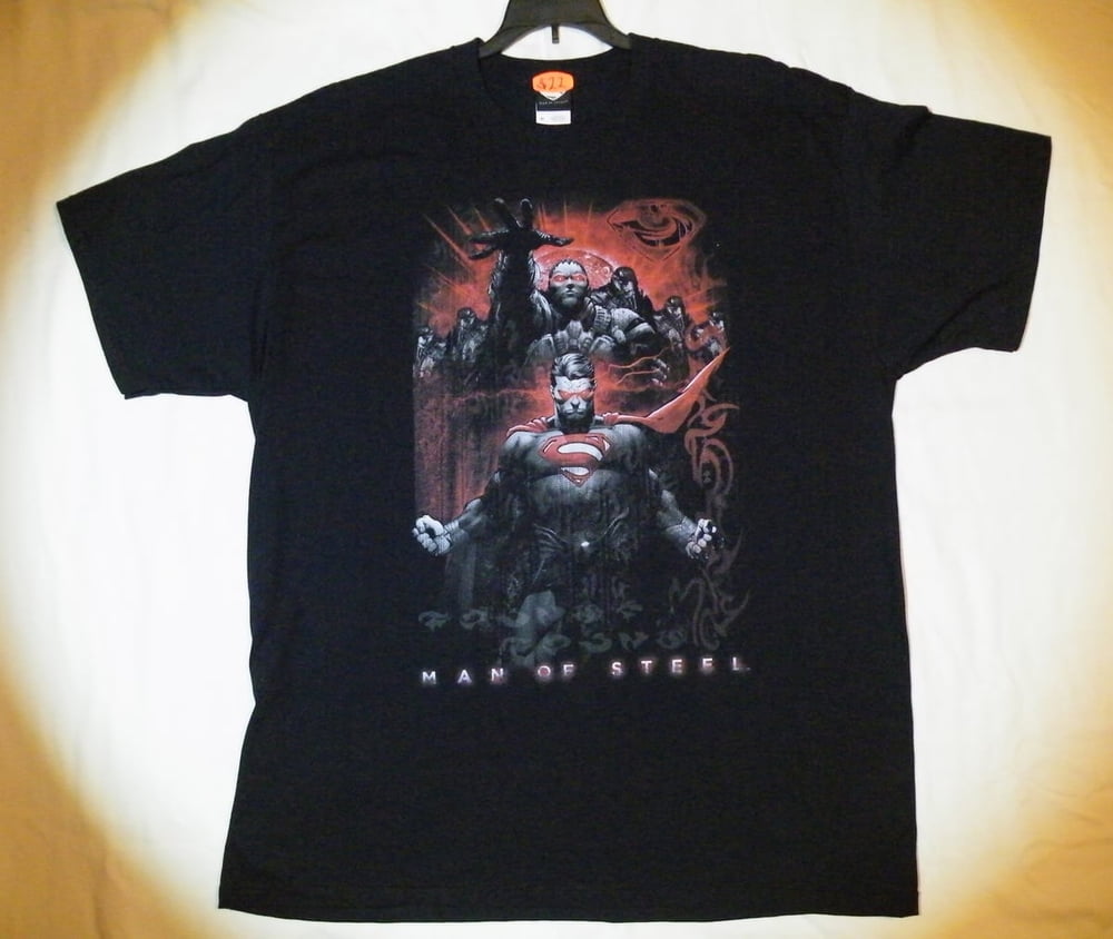 Man of Steel™ "ZOD RISING" T-Shirt - Adult XL (LAST 1 LEFT!)