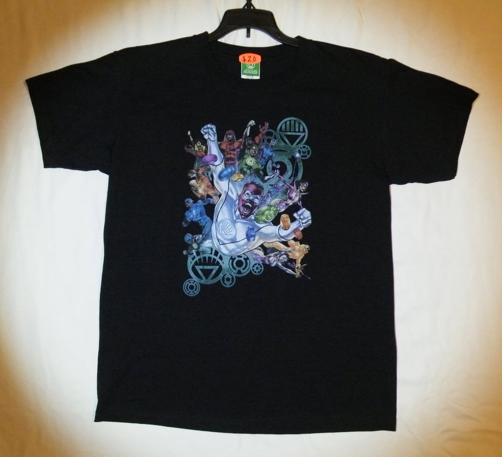 Green Lantern™ BRIGHTEST DAY/DARKEST NIGHT T-Shirt - Youth XL (LAST 1 LEFT!)