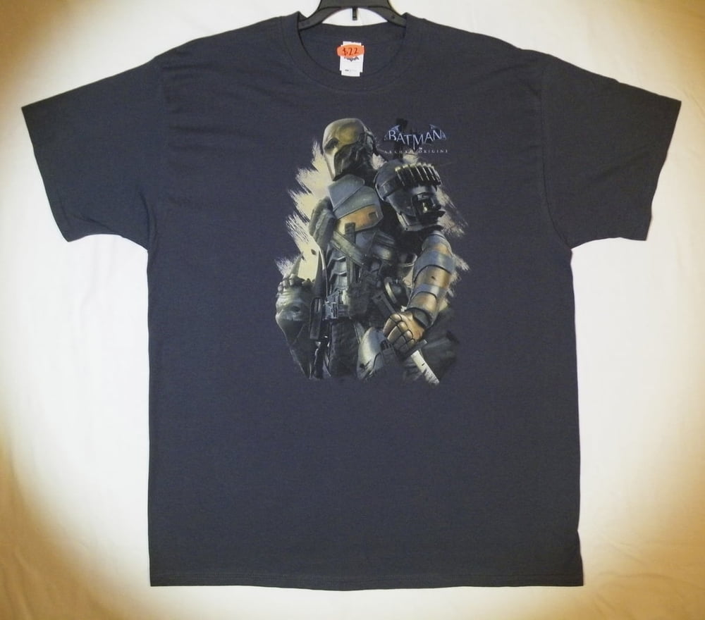 Batman Arkham Origins™ Deathstroke™ T-Shirt - Adult XL (LAST 1 LEFT!)