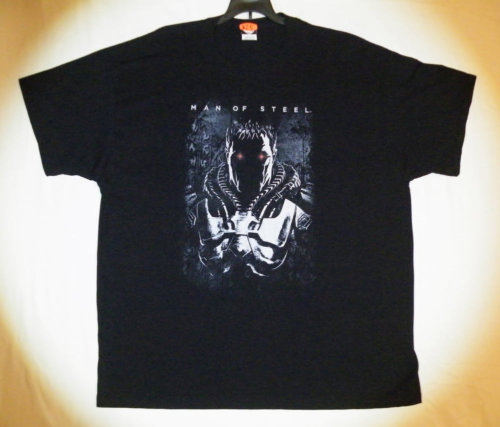 Man of Steel™ "ZOD'S EYES" T-Shirt - Adult 2XL (LAST 1 LEFT!)