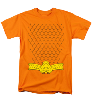 Aquaman™ ARMOR Costume T-Shirt -Adult 2XL (LAST 1 LEFT!)