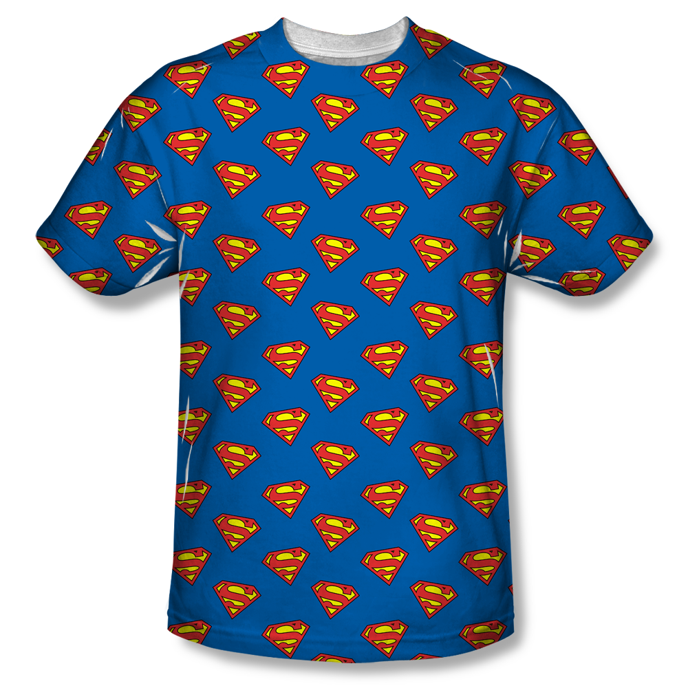 Superman™ SHIELDS GALORE All-Over T-Shirt