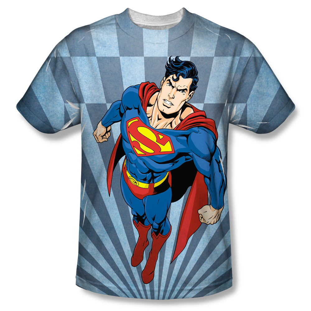 Superman™ SUPER CLIMB All-Over T-Shirt