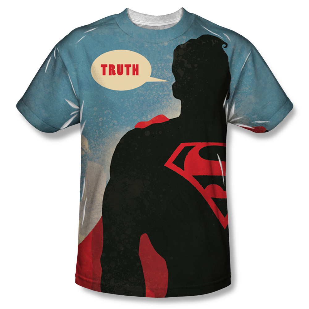 Superman™ TRUTH All-Over T-Shirt