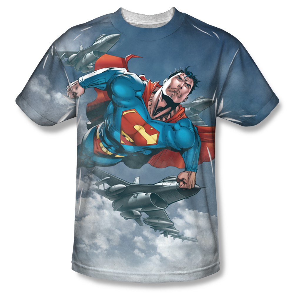 Superman™ IN THE SKY All-Over T-Shirt