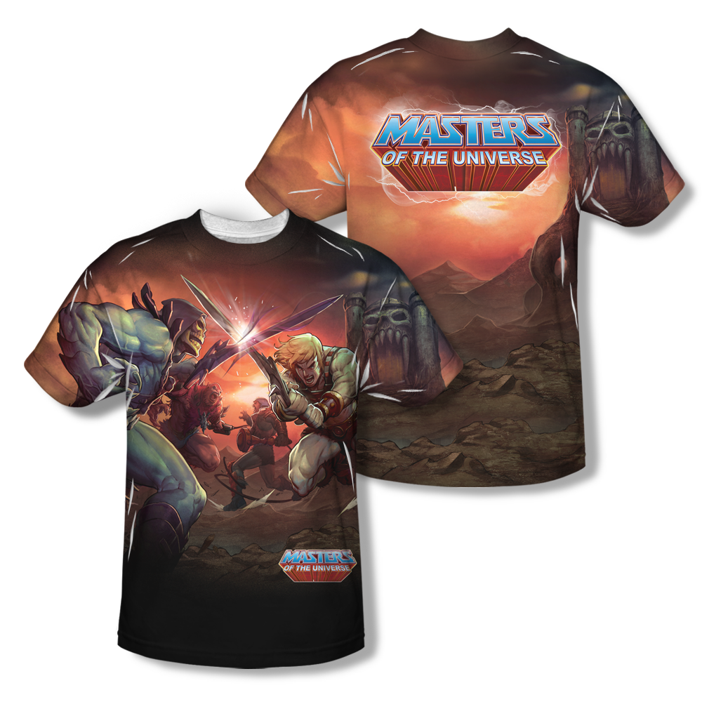 Masters of the Universe™ BATTLE All-Over T-Shirt
