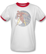 Flash™ Retro Iron-On T-Shirt
