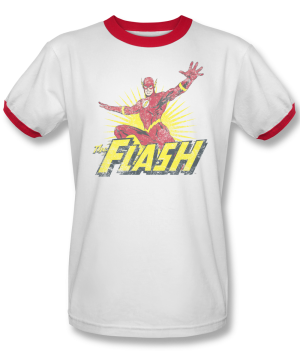 Flash™ Rough Distress T-Shirt