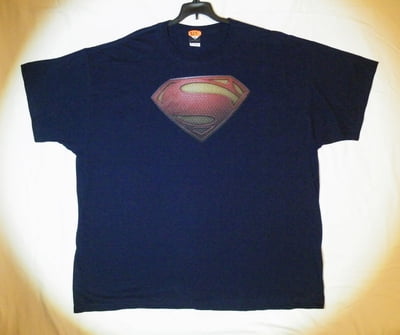 Man of Steel™ "SUPERMAN'S SHIELD" T-Shirt - Adult 3XL (LAST 1 LEFT!)
