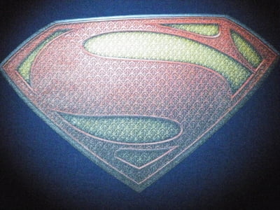 Man of Steel™ "SUPERMAN'S SHIELD" T-Shirt - Adult 3XL (LAST 1 LEFT!)