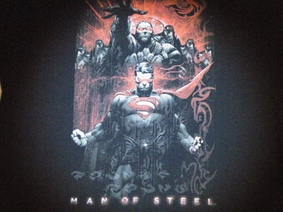 Man of Steel™ "ZOD RISING" T-Shirt - Adult XL (LAST 1 LEFT!)