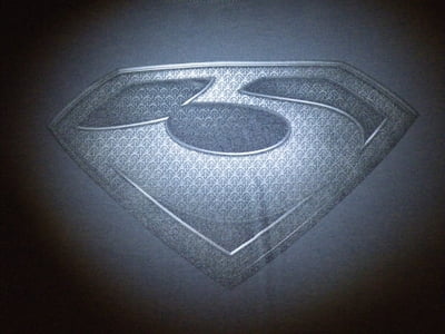 Man of Steel™ "ZOD'S SHIELD" T-Shirt - Adult 2XL (LAST 1 LEFT!)