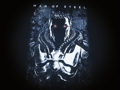 Man of Steel™ "ZOD'S EYES" T-Shirt - Adult 2XL (LAST 1 LEFT!)