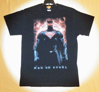 Man of Steel™ "RED SON of KRYPTON" T-Shirt - Adult Medium (LAST 1 LEFT!)